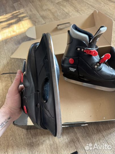 Коньки детские раздвижные 33 - 36