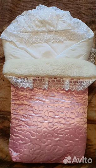 Конверт на выписку для новорождённых