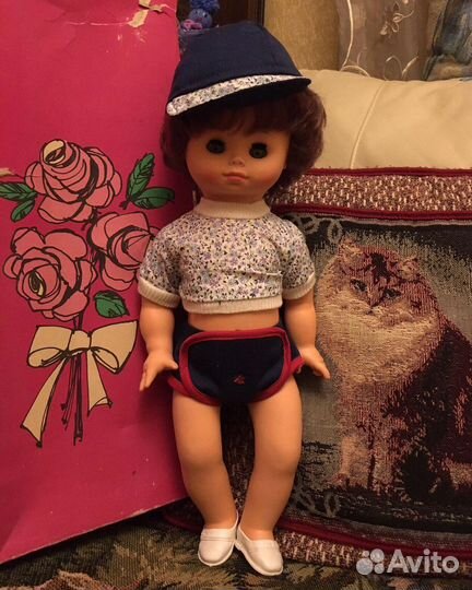 Кукла немецкая гдр СССР