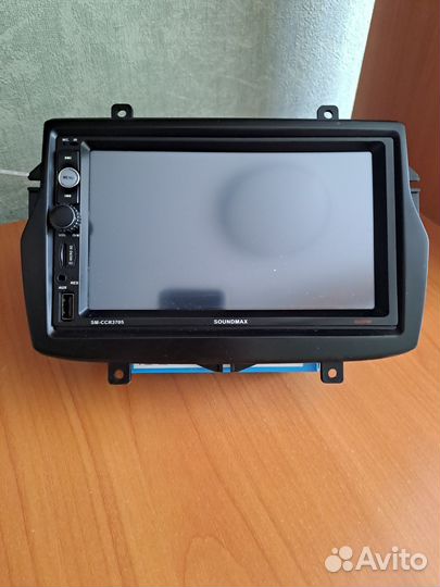 Автомагнитола 2din SoundMax SM-CCR3705