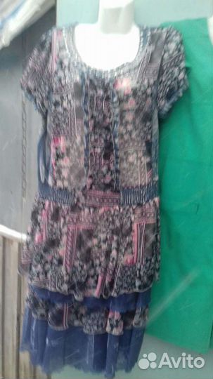 Кофты и платьи