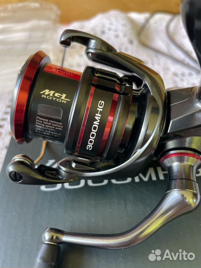 Shimano 19 stradic 3000mhg и 20 Vanford 3000mhg