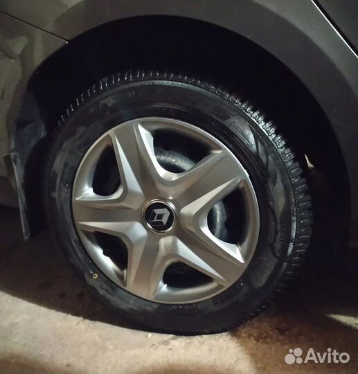 Колпаки R16 418/16 Nissan комплект 4 шт