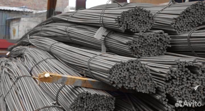 Арматура металлическая 25. Металлопрокат
