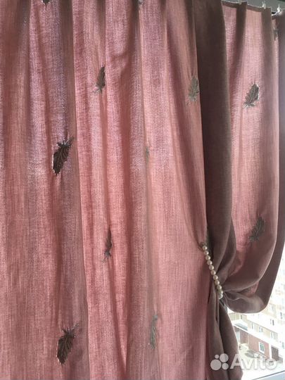 Занавески шторы плотные