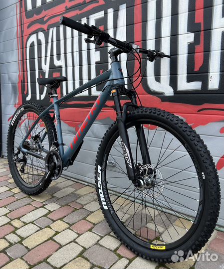 Велосипед time TRY TT081 27.5 grey