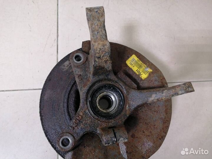 Кулак поворотный передний правый Daewoo Matiz M100/M150 1998-2015