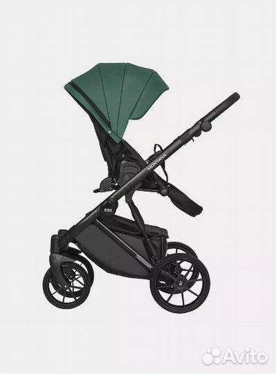 Коляска Riko Montana 3 в 1 Кожа Emerald. Новые