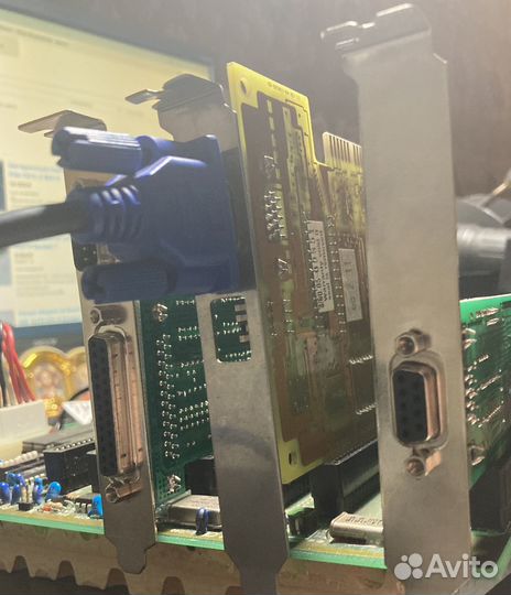 Плата XT-IDE BiOS Extension