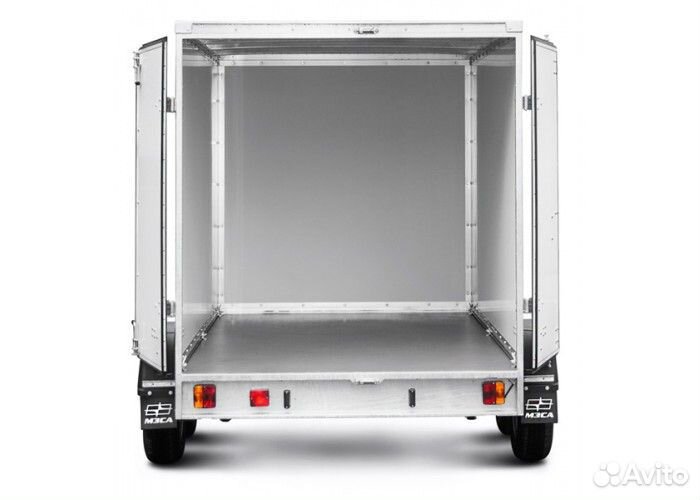 Легковой Фургон двухосный мзса 817783.001