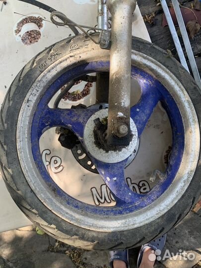 Колёса для скутора 100.60-12