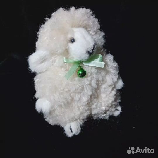 Интерьерная игрушка барашек
