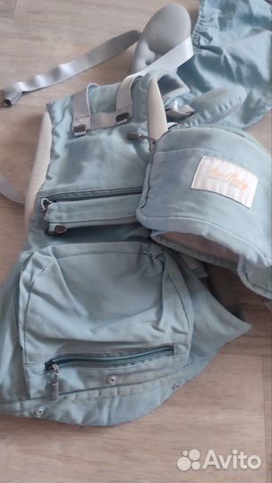 Хипсит-эргорюкзак AveBaby Luxury