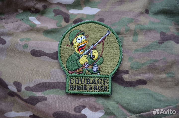Патчи нашивки