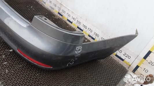 Бампер задний skoda octavia A5 (BDN22HG01)