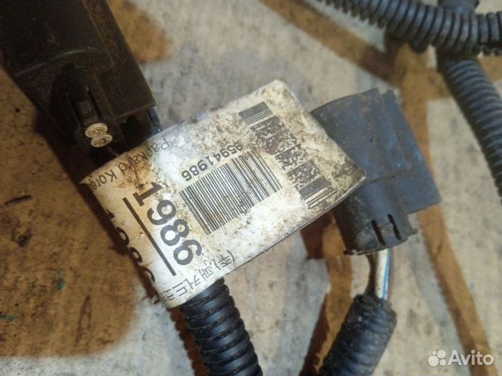 Проводка вентилятора охлаждения Chevrolet Cruze