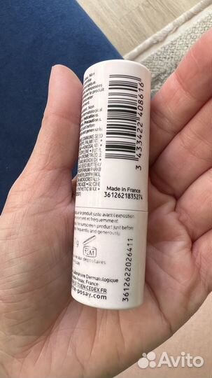 La roche posay spf 50 stick бу