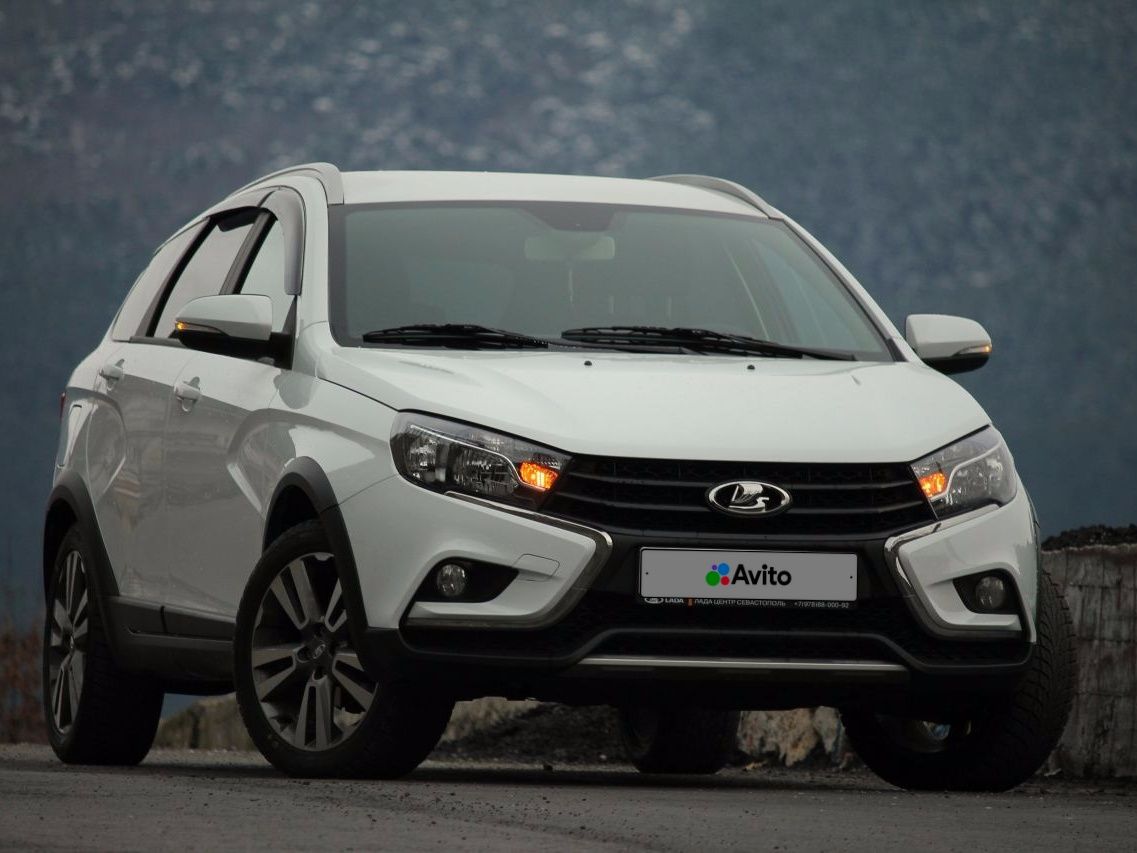 ВАЗ (LADA) Vesta Cross: фото владельца