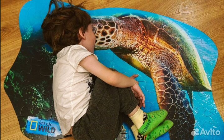 Большие напольные пазлы Uncle Milton Nat Geo Wild