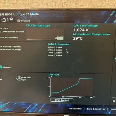 Игровой пк gtx 1050ti