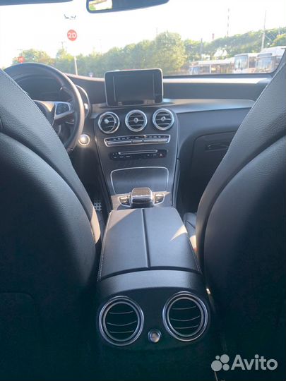 Mercedes-Benz GLC-класс Coupe 2.0 AT, 2018, 55 000 км