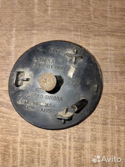 Катафот бамп. зад прав R51 J10 26560BR00A