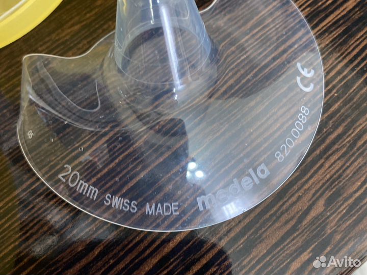 Накладки на грудь medela 20мм