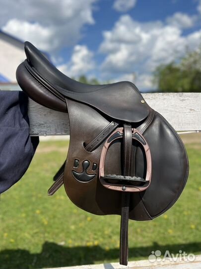 Седло конкурное bruno delgrange 17,5 33