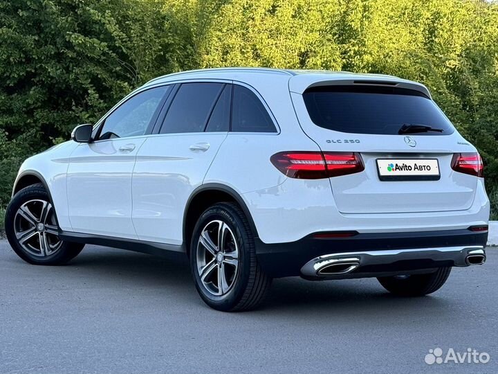 Mercedes-Benz GLC-класс 2.0 AT, 2016, 136 000 км