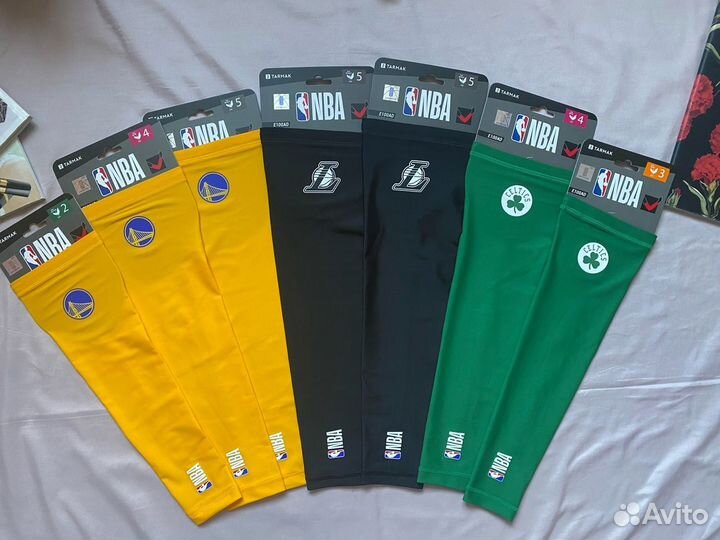 Бандаж локтевой NBA Tarmak (LA Lakers, Celtic)