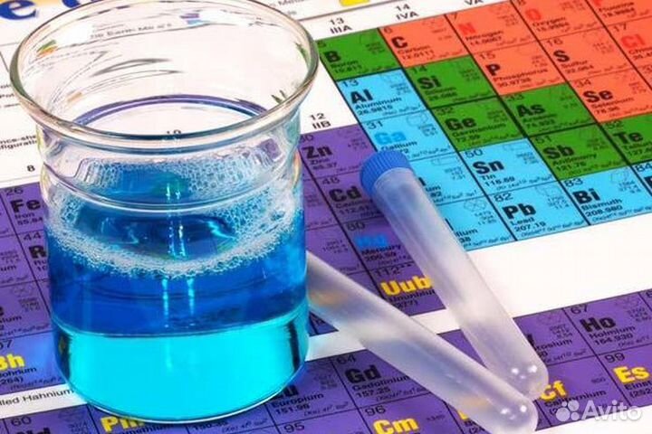 Репетитор химия Помощь по химии