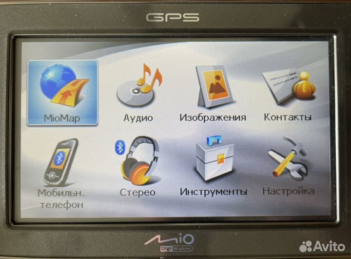 Навигатор MIO C520