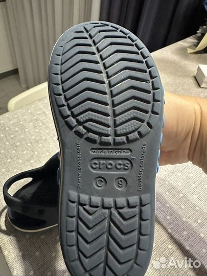 Сандалии crocs c9