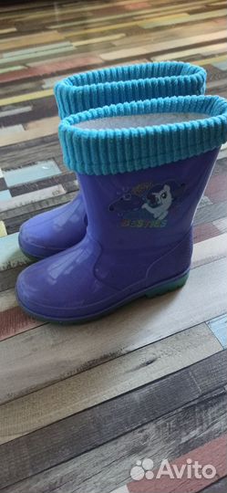Резиновые сапоги