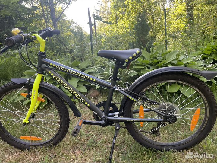 Детский велосипед Author Energy (6-9лет)
