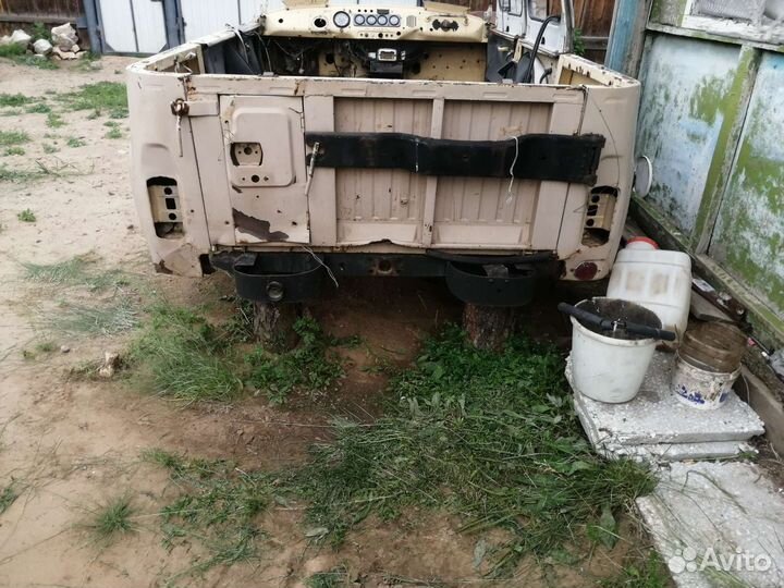 Кузов с рамой от УАЗ 469