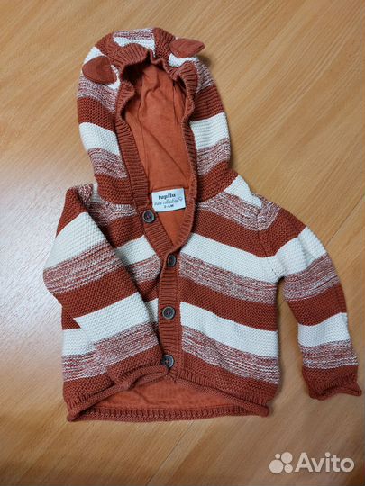 Детская кофта 56-68