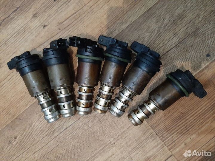 Клапана ваноса BMW N62