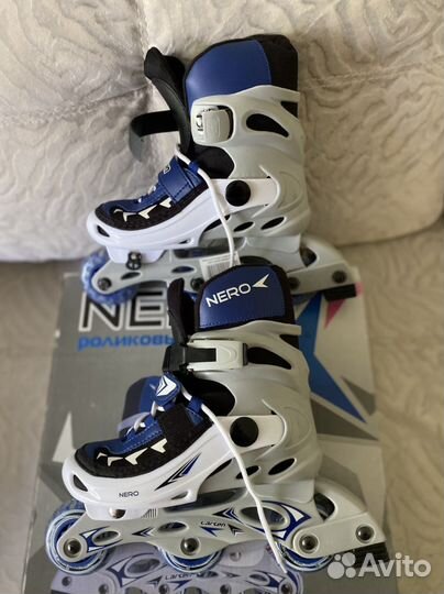 Роликовые коньки р.31-34