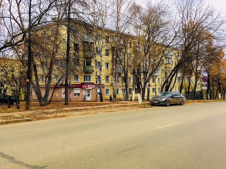 2-к. квартира, 43 м², 3/5 эт.