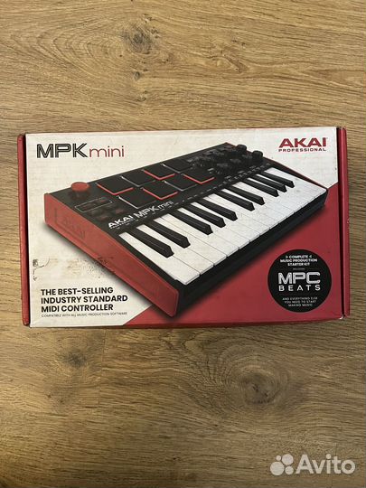 Akai pro mpk mini mk3