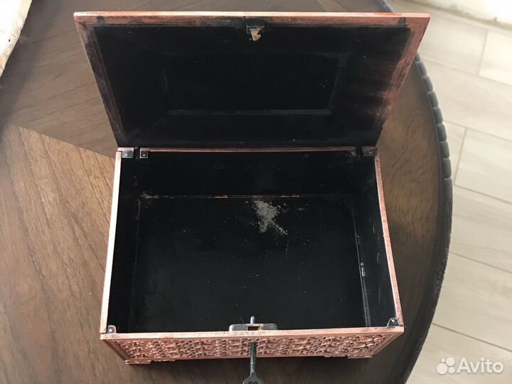 Шкатулка, СССР