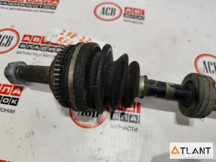 Привод передний правый honda stepwgn