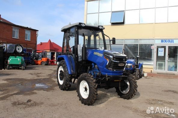 Мини-трактор Русич TZR Т-404, 2022