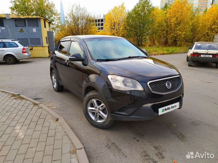 SsangYong Actyon 2.0 МТ, 2012, 220 000 км