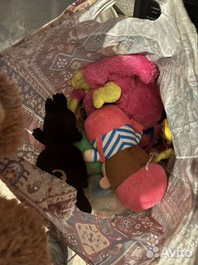 Пакет мягких игрушек