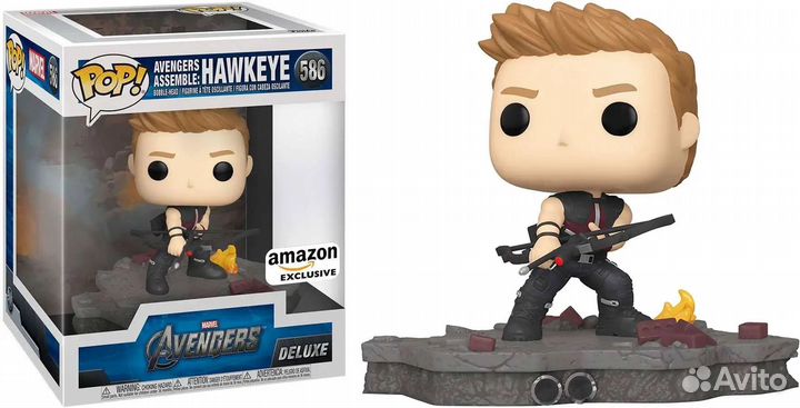 Фигурка Funko POP Deluxe Avengers Hawkeye 586