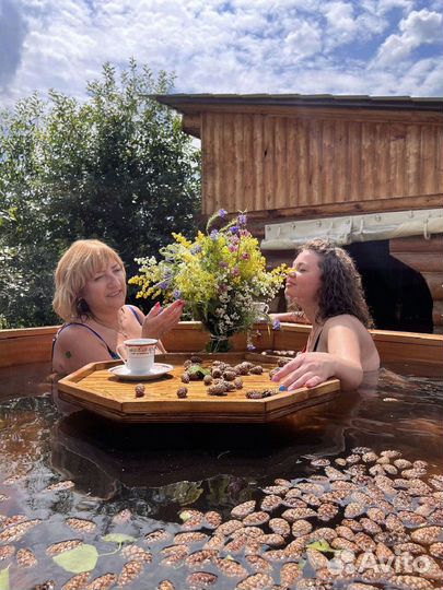 Банный чан. Купель