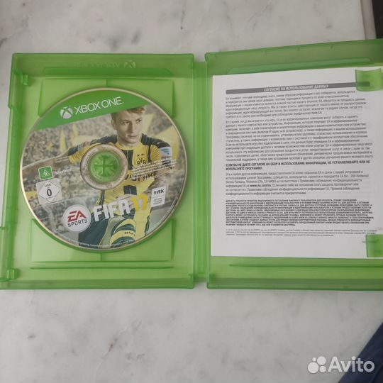 Диски на xbox one