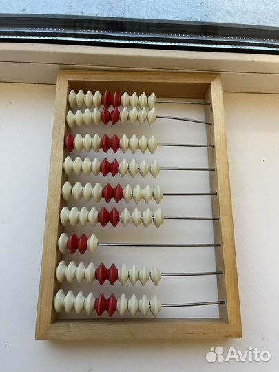Счеты деревянные СССР